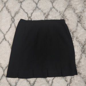Kasper black skirt